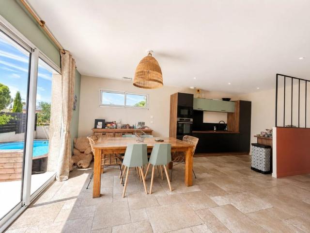 Villa contemporaine de plain pied