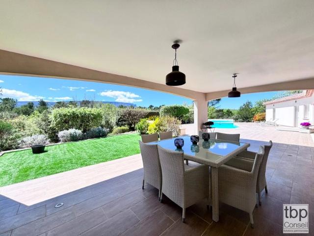 Villa contemporaine de plain pied – Vue Mont Aurélien