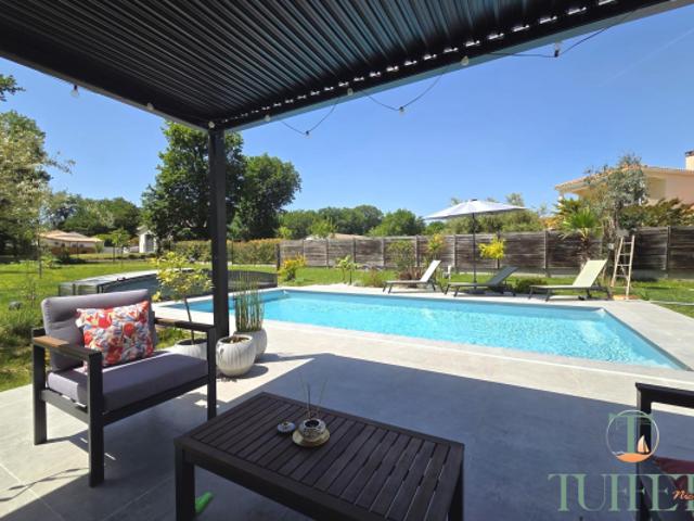 VILLA CONTEMPORAINE DE STANDING – PRESTATIONS HAUT DE GAMME