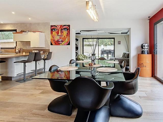 Villa contemporaine de 179 m2, semi plain pied, basse consom. 178m² Merlimont