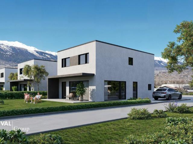 Villa contemporaine de 4.5 pièces Un art de vivre entre nature et modernité