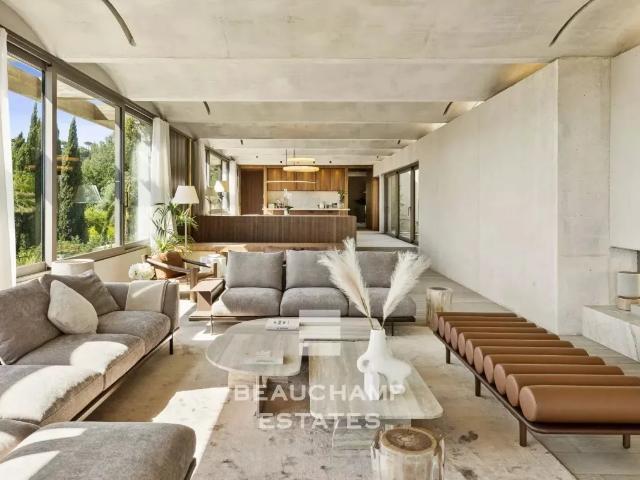 Villa contemporaine de 5 chambres à Mougins proche de Cannes