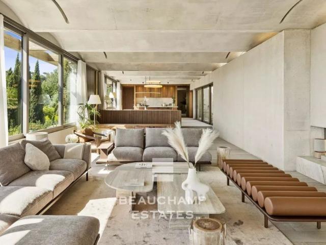 Villa contemporaine de 5 chambres à Mougins proche de Cannes