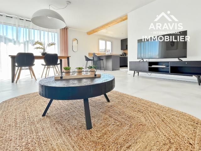 Villa contemporaine de 98 m2 avec jardin & garage 98m² Allonzier la Caille