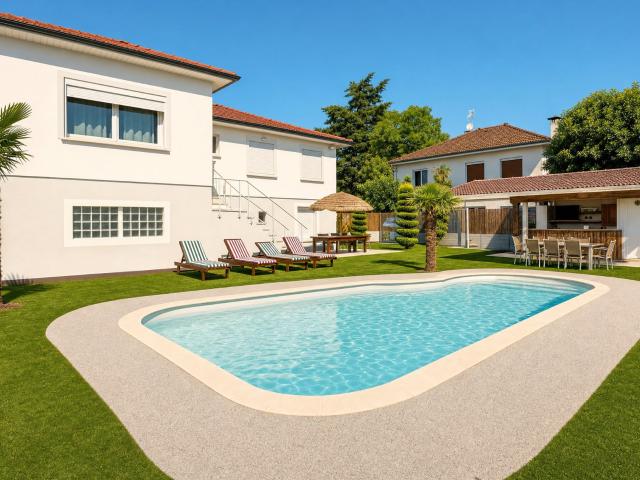 Villa contemporaine d'exception 200m² Pusignan