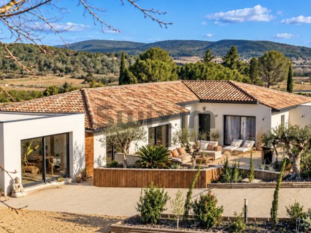 Villa contemporaine d'exception