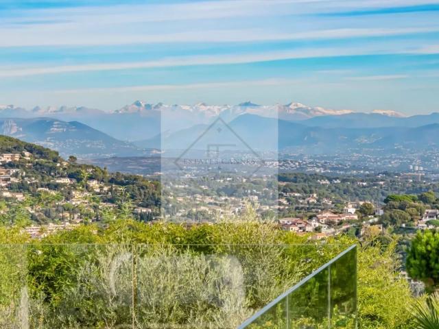 Villa contemporaine d'exception à Super Cannes – Vue mer pan. 383m² Cannes