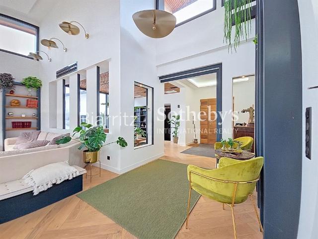 Villa contemporaine Chiberta Cinq Cantons 435m² Anglet