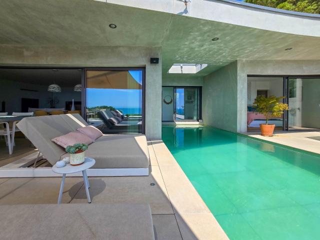 Villa contemporaine d'exception Vue mer panoramique 200m² Sète
