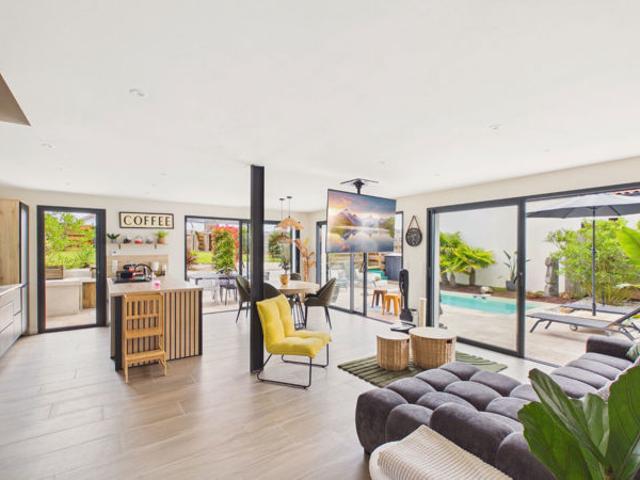 Villa familiale aux belles prestations