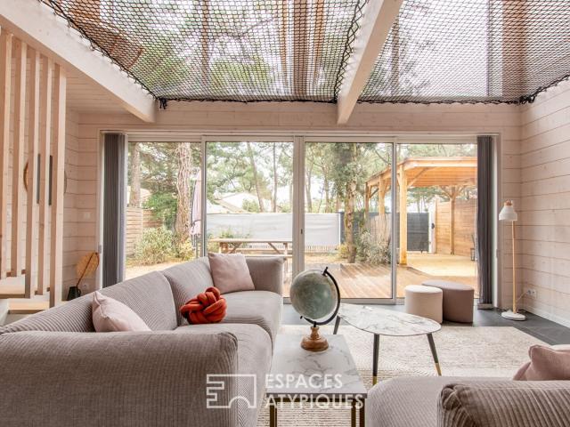 Villa contemporaine en bord de mer 110m² La Faute sur Mer