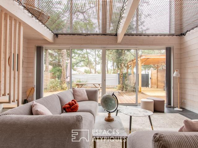 Villa contemporaine en bord de mer