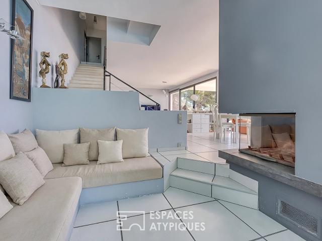 Villa contemporaine entre ciel et mer 191m² Toulon