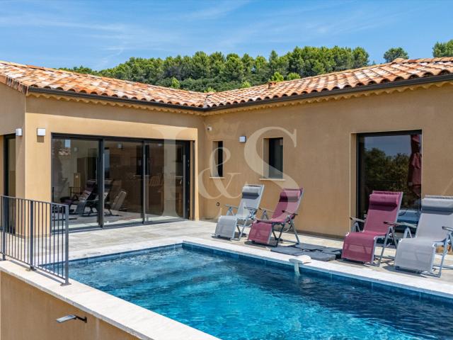 Villa contemporaine sur Vacqueyras 144m² Vacqueyras
