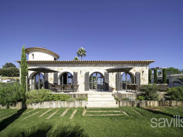 Villa contemporaine sur le versant Ouest