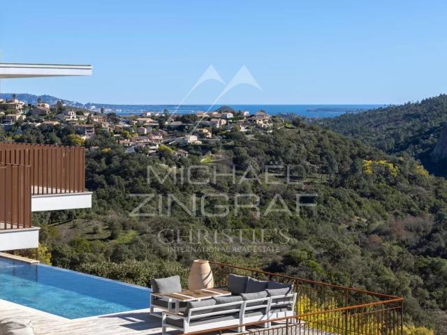 Villa contemporaine – Saint Jean de l’Estérel – Proche Canne. 318m² Mandelieu la Napoule
