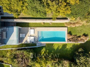 VILLA CONTEMPORAINE VUE MER 4 CHAMBRES