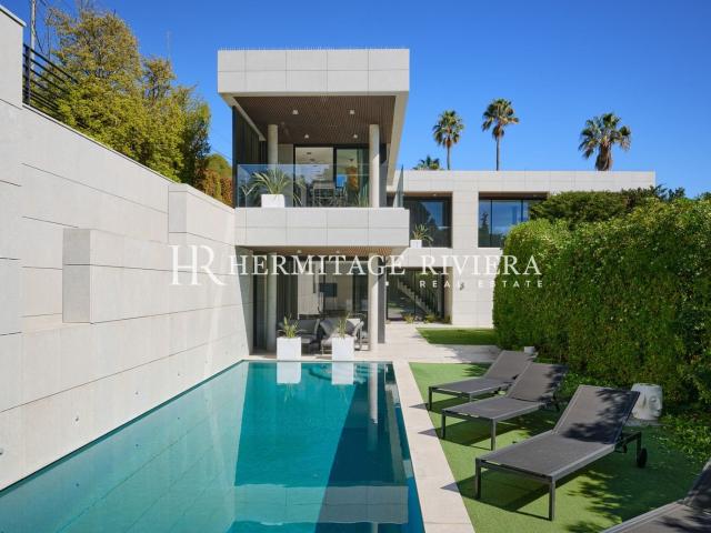 Villa contemporaine Vue mer Piscine 300m² Nice