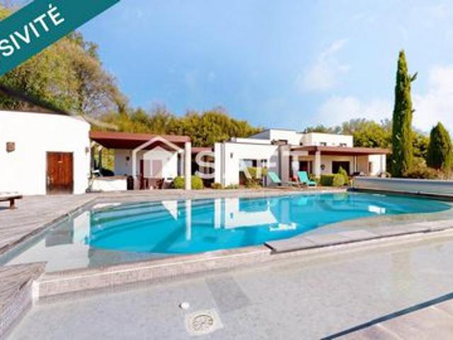 MONDAVEZAN MAISON CONTEMPORAINE VUE PYRÉNÉES –