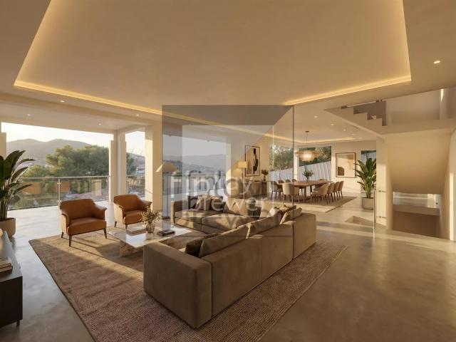 Villa contemporaine vue sur les collines 416m² Nice