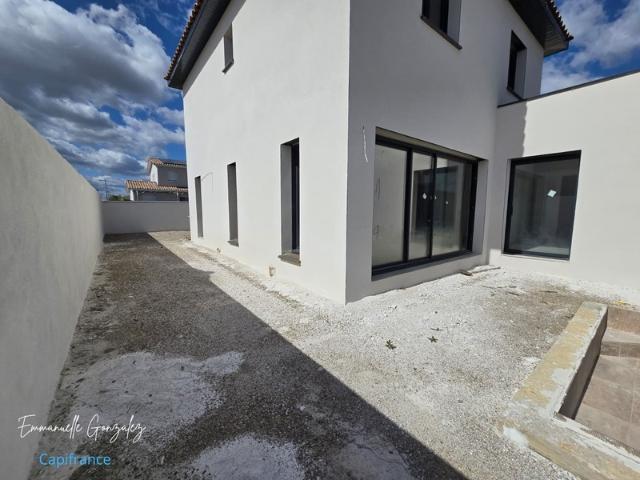 Villa contemporaine 150 m² à BASSAN 34
