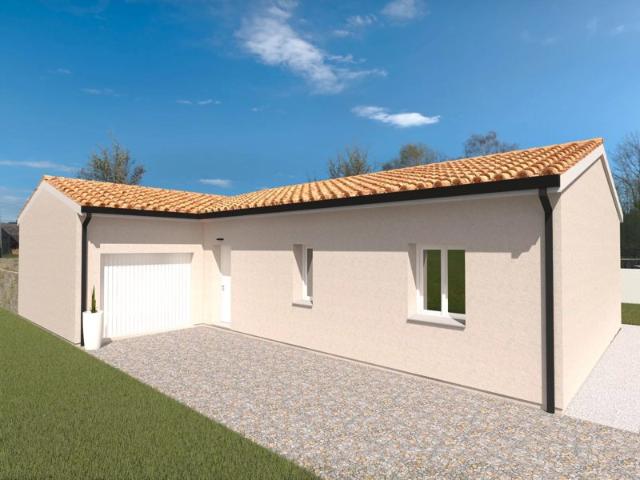 Villa contemporaine 100 m2 Brax