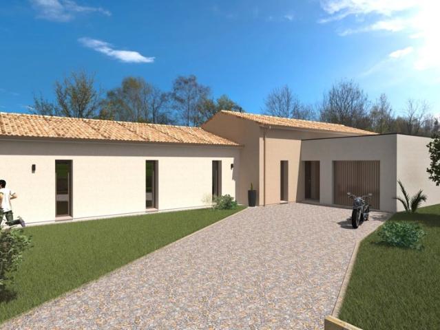 Villa contemporaine 122 m²