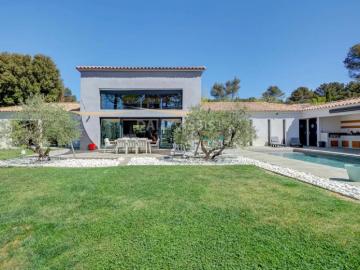 Villa Contemporaine 4 Chambres Saint Marc Jaumegarde