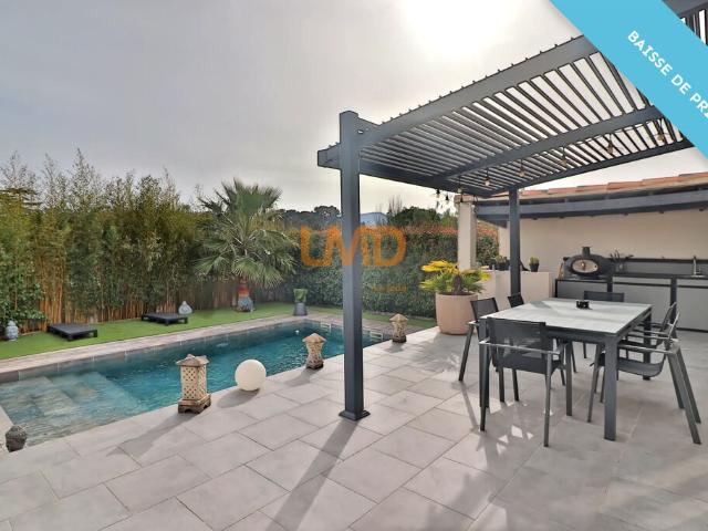 Villa contemporaine 4 chambres Piscine Secteur très recherch