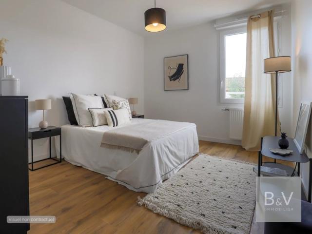 Villa contemporaine 4 pièces de 84 m² avec jardin
