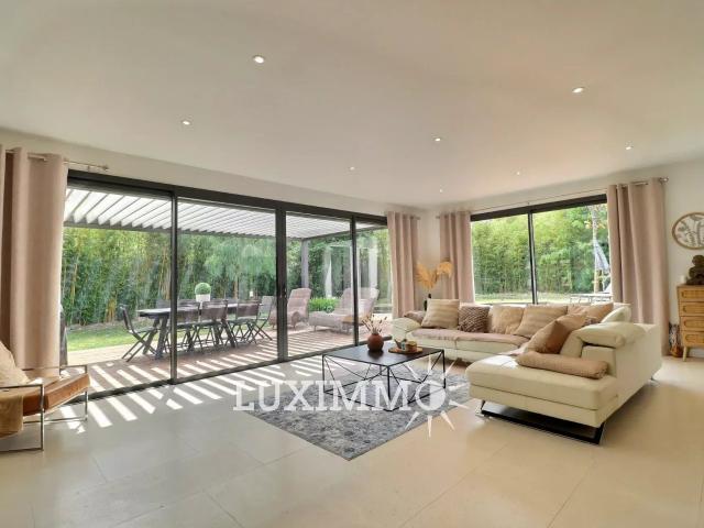 Villa Contemporaine 4Ch Secteur Premium 200m² Mougins