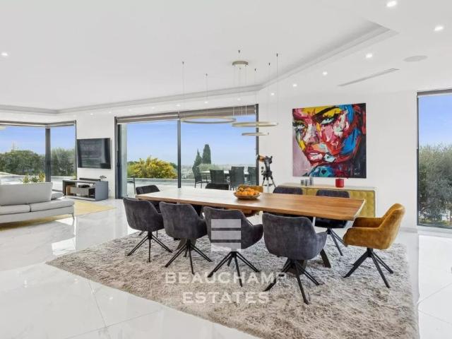 Villa contemporaine 5 chambres avec vue mer Nice