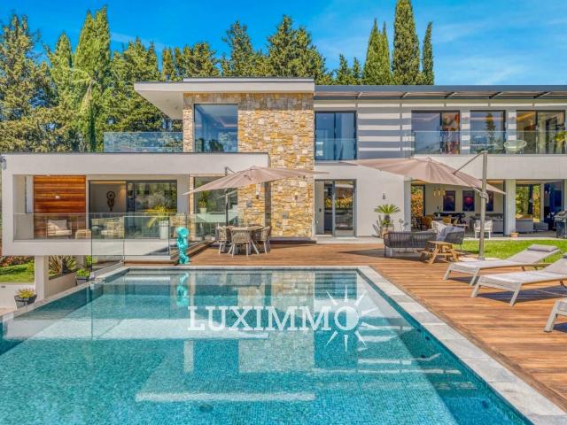 Villa Contemporaine 5Ch Domaine Fermé 360m² Mougins