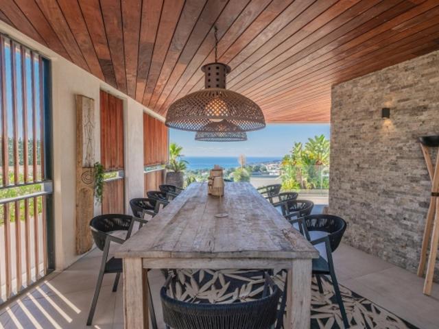Villa contemporaine 8 pièces– Vue mer panoramique – Saint Aygulf, limite Les Issambres