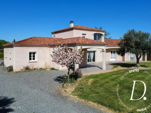 Villa contemporaine 8 pièces 184 m² Secteur Marciac 184m² Marciac