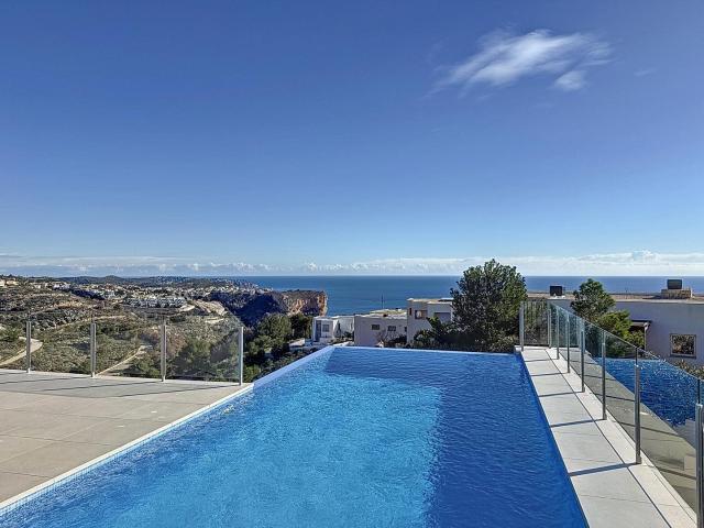 Villa contemporánea a estrenar con vistas al mar y piscina p. 299m² Cumbre del Sol