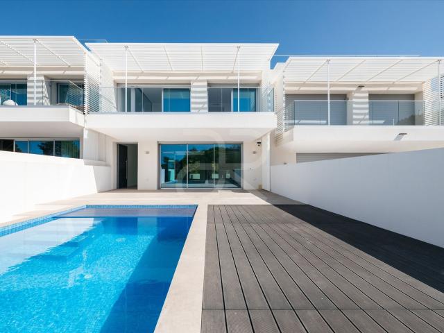 Villa Contemporânea com Jacuzzi no Terraço em Vilas Alvas, p. 316m² Almancil