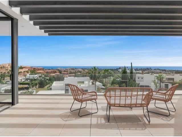 VILLA CONTEMPORÁNEA CON VISTA AL MAR