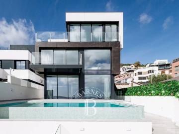 Villa contemporánea de obra nueva con vistas panorámicas, pi. 710m² Barcelona