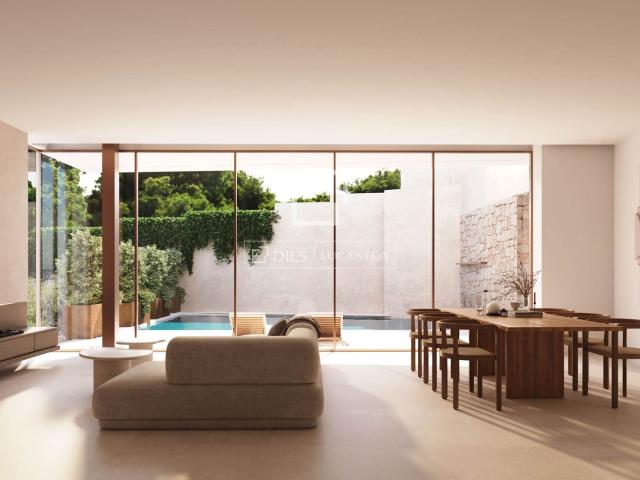 Villa contemporánea de obra nueva situada en la exclusiva co. 265m² Ca Na Negreta
