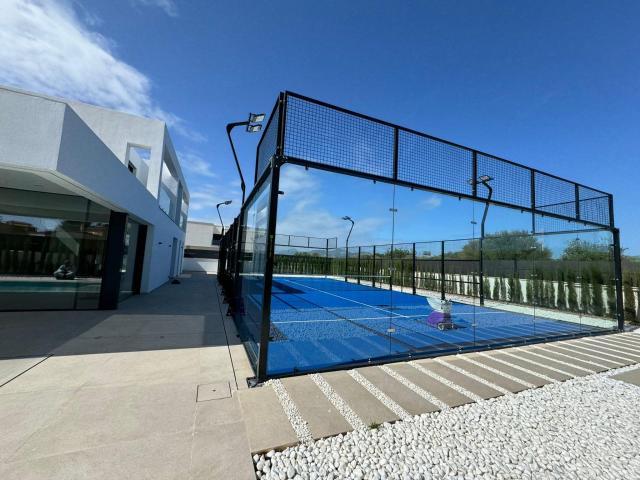 Villa contemporánea de lujo con pista de pádel privada en Marratxí, Mallorca