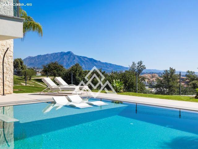 Villa contemporánea de lujo en La Alquería, Benahavís