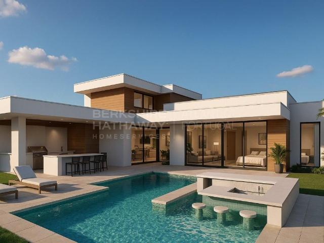 Villa Contemporânea de Luxo T4 na Quinta do Perú Elegância. 230m² Azeitão são lourenço e são simão