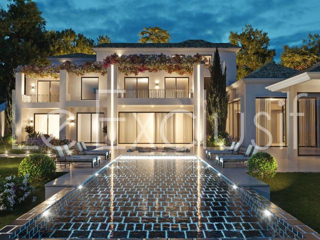 VILLA CONTEMPORANEA EN PRIMERA LINEA DE GOLF