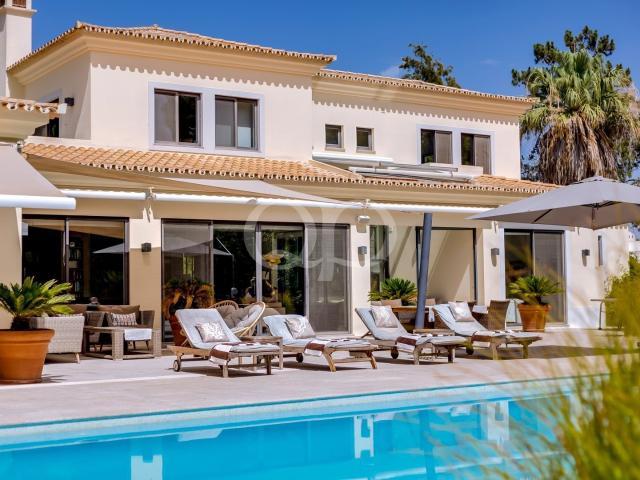 Moradia familiar contemporânea na Quinta do Lago 405m² Almancil