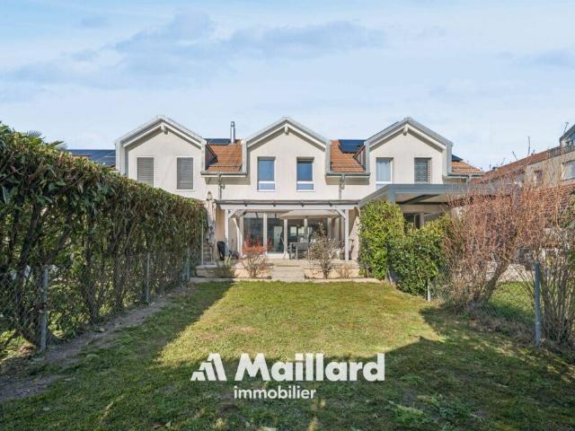 Villa contigüe de 4.5 pièces