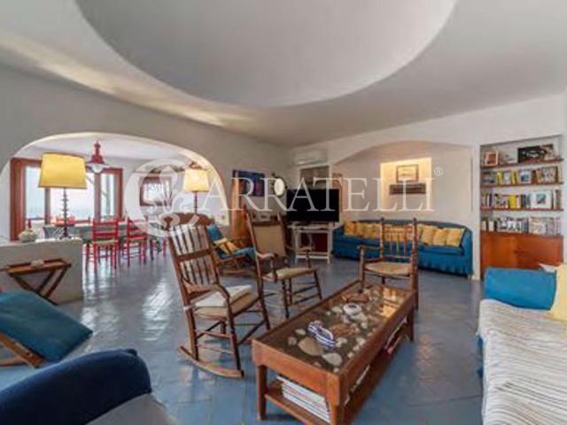 Villa con affaccio sul mare a Punta Rossa – Capolavoro di ar. 390m² San Felice Circeo
