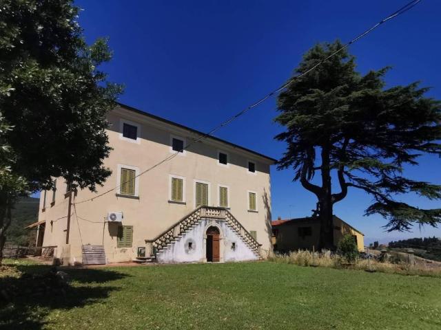 Villa con giardino, Collesalvetti parrana san giusto