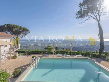 Villa con giardino, Camaiore pieve di