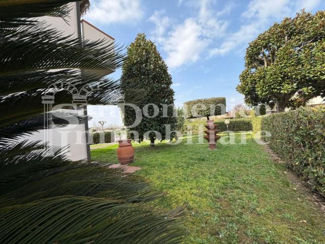 Villa con giardino, Cascina musigliano